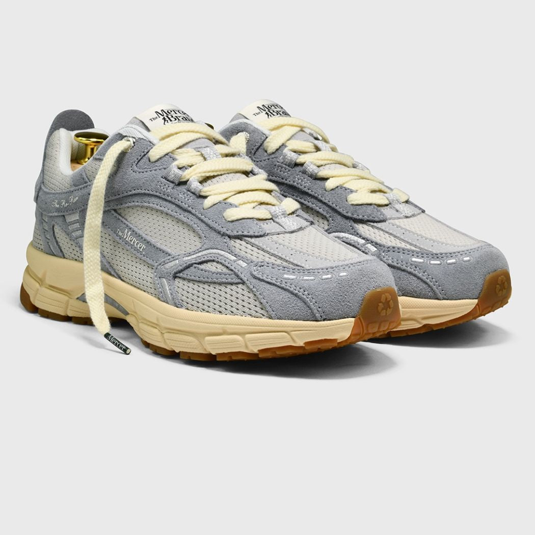 The Mercer Brand The Re-Run Vintage Sneaker Grau