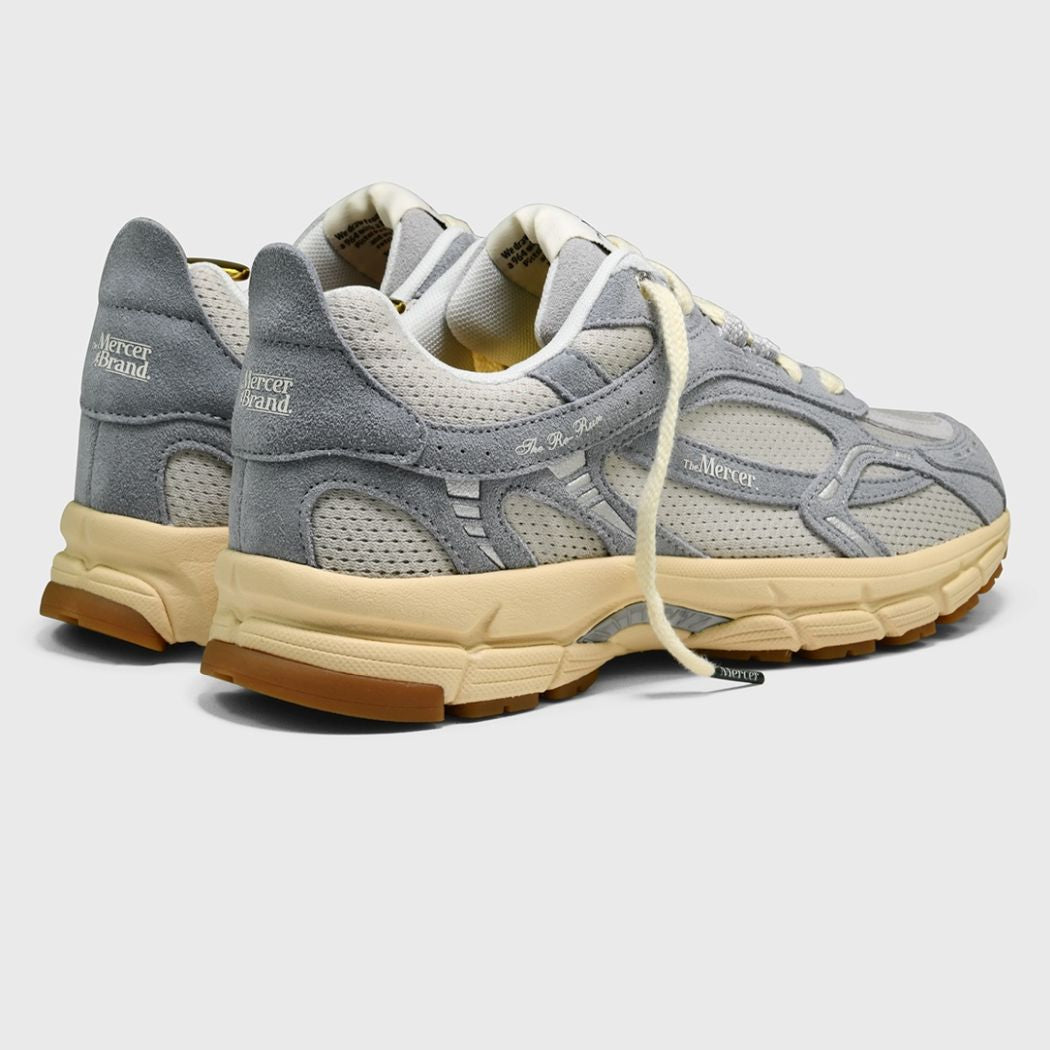 The Mercer Brand The Re-Run Vintage Sneaker Grau