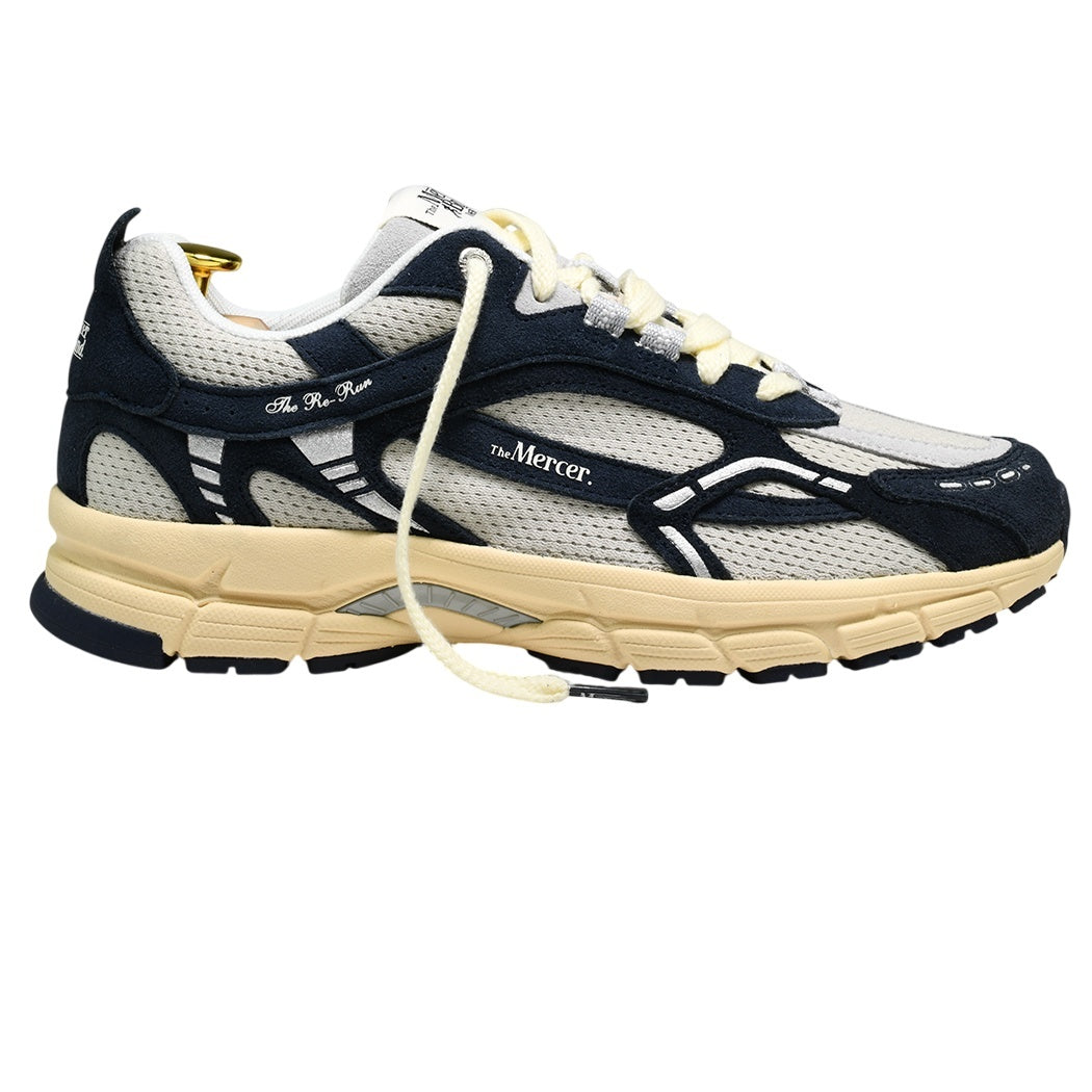 The Mercer Brand The Re-Run Vintage Sneaker Marine