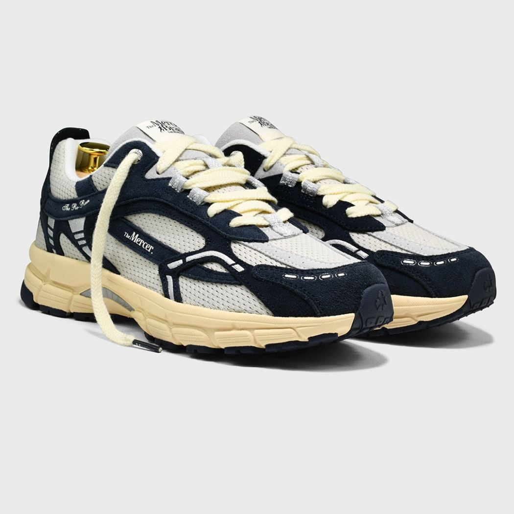 The Mercer Brand The Re-Run Vintage Sneaker Marine