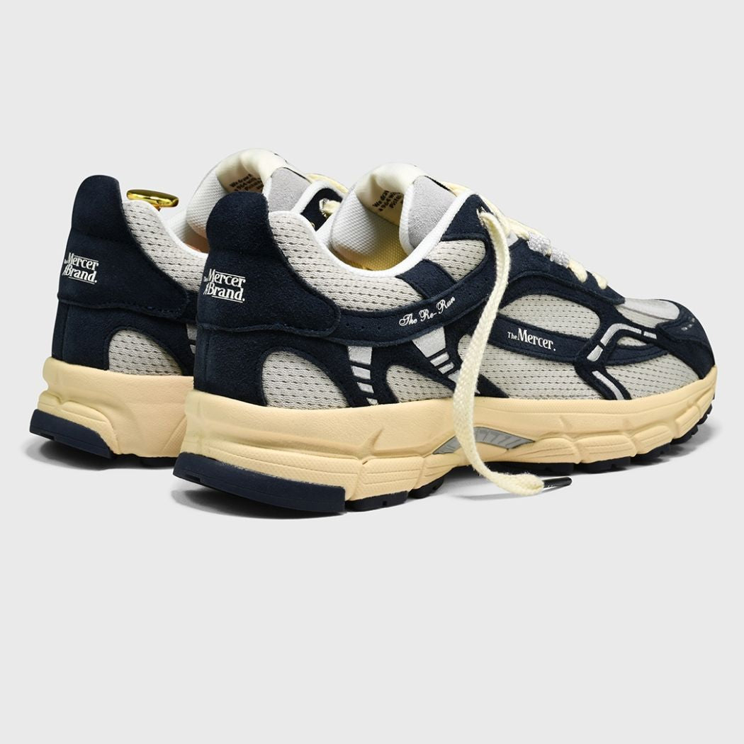 The Mercer Brand The Re-Run Vintage Sneaker Marine