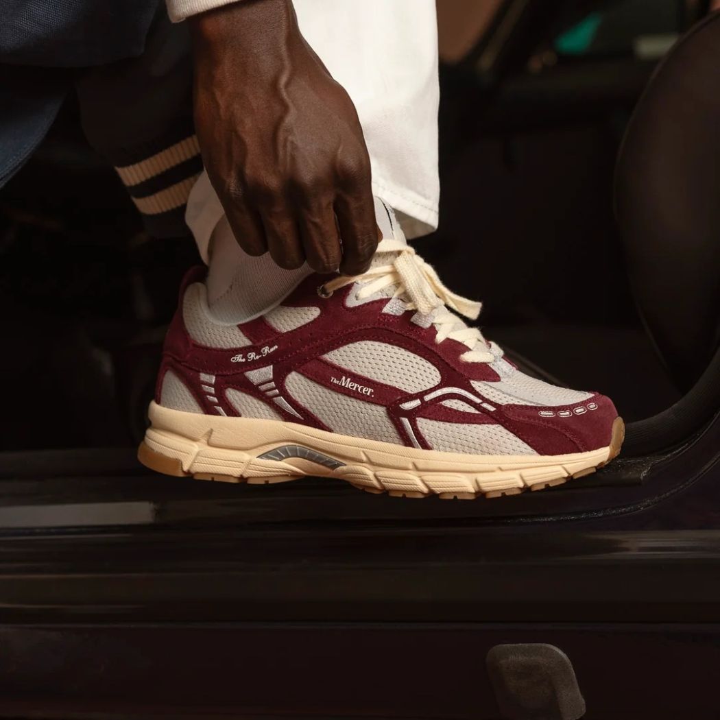 The Mercer Brand The Re-Run Vintage Sneaker Rot