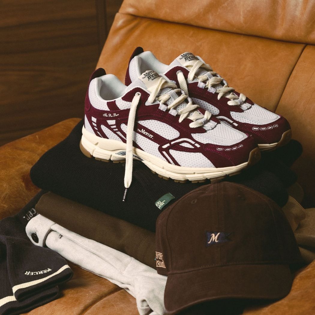 The Mercer Brand The Re-Run Vintage Sneaker Rot