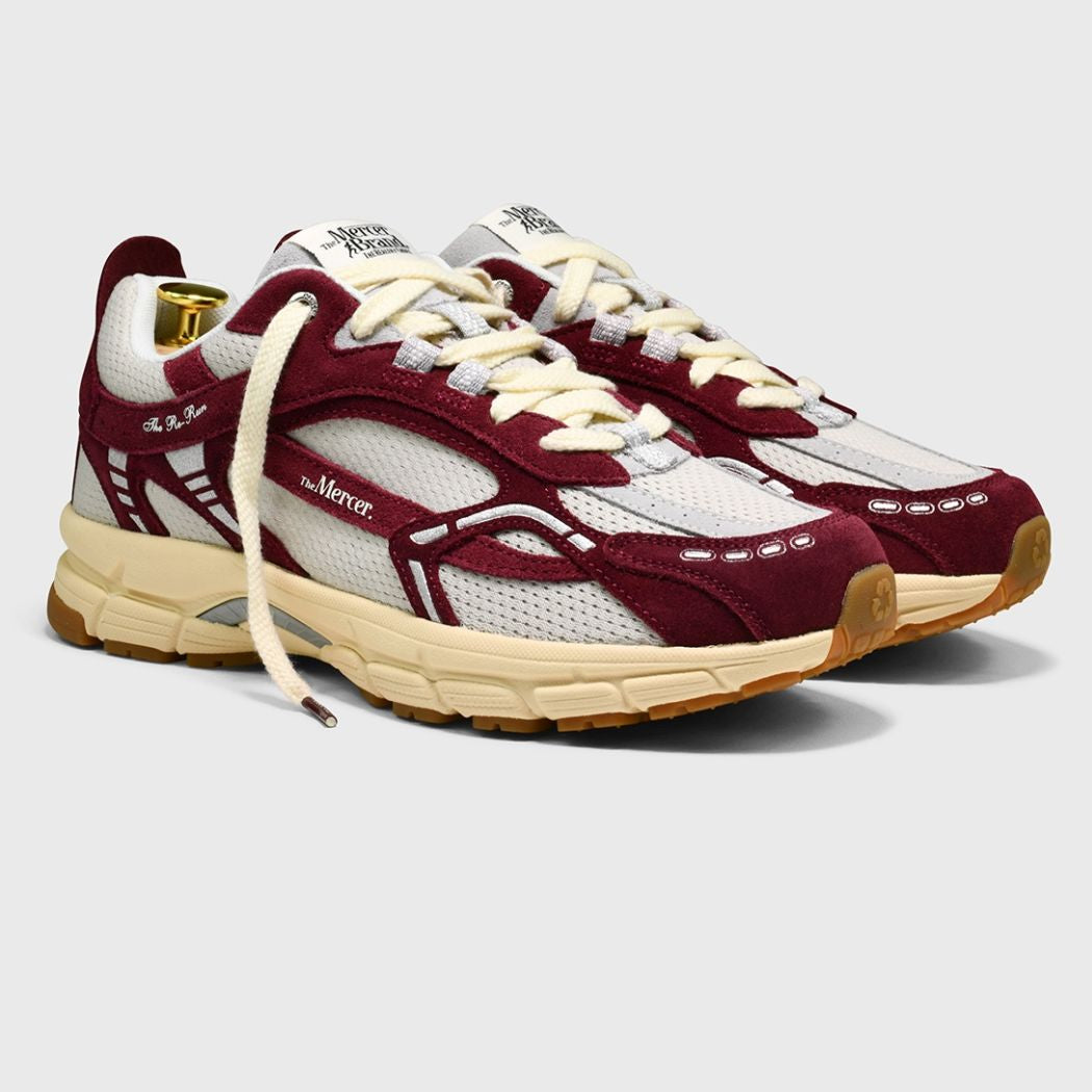 The Mercer Brand The Re-Run Vintage Sneaker Rot