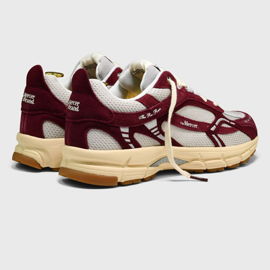 The Mercer Brand The Re-Run Vintage Sneaker Rot