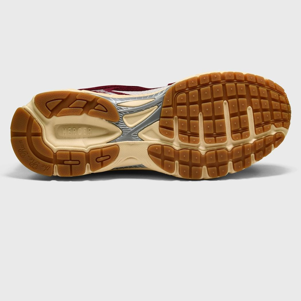 The Mercer Brand The Re-Run Vintage Sneaker Rot