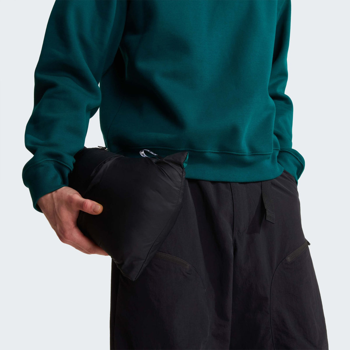 The North Face 1996 Retro Nuptse Jacke Dunkelblau