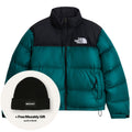 The North Face 1996 Retro Nuptse Jacke Dunkelblau