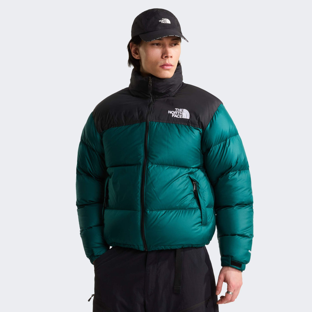 The North Face 1996 Retro Nuptse Jacke Dunkelblau