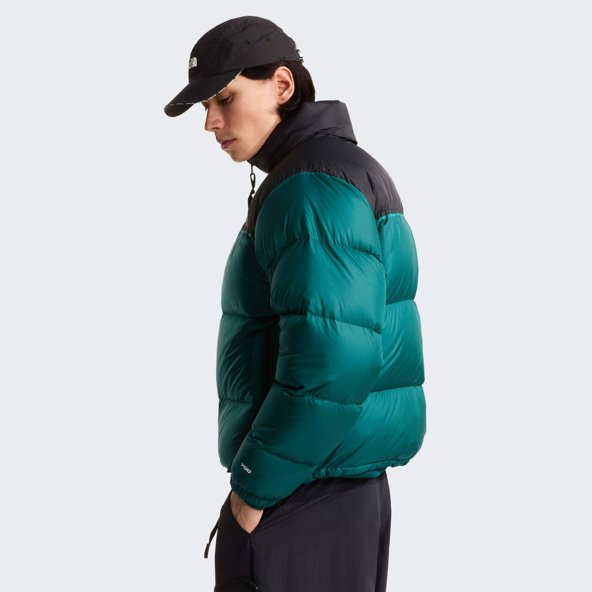 The North Face 1996 Retro Nuptse Jacke Dunkelblau