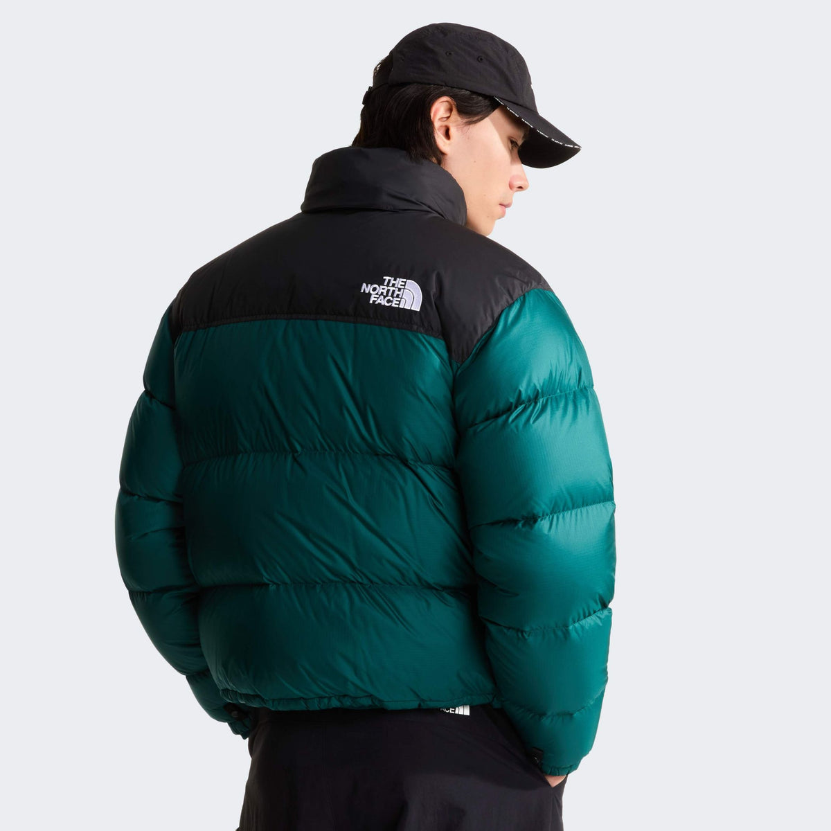 The North Face 1996 Retro Nuptse Jacke Dunkelblau