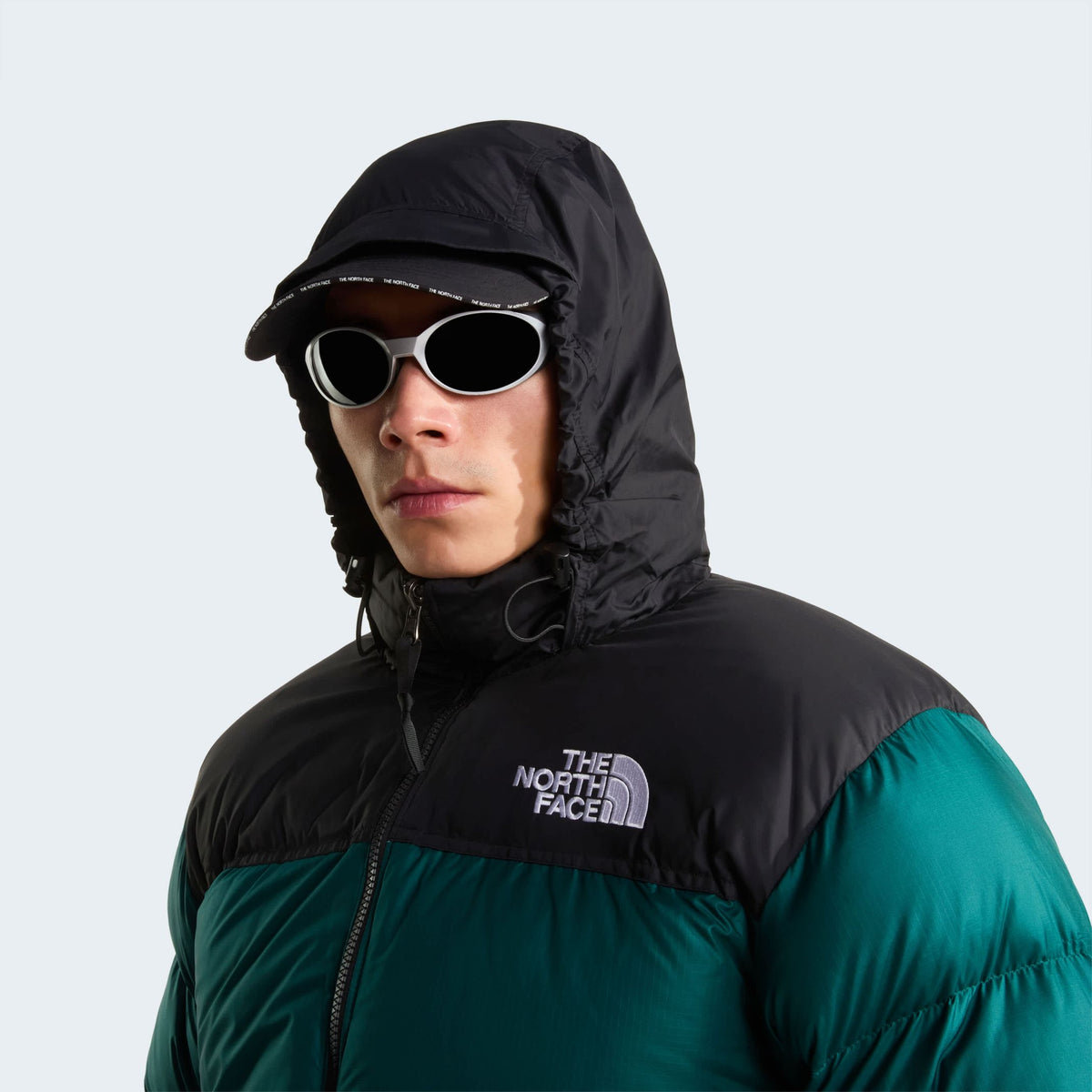 The North Face 1996 Retro Nuptse Jacke Dunkelblau