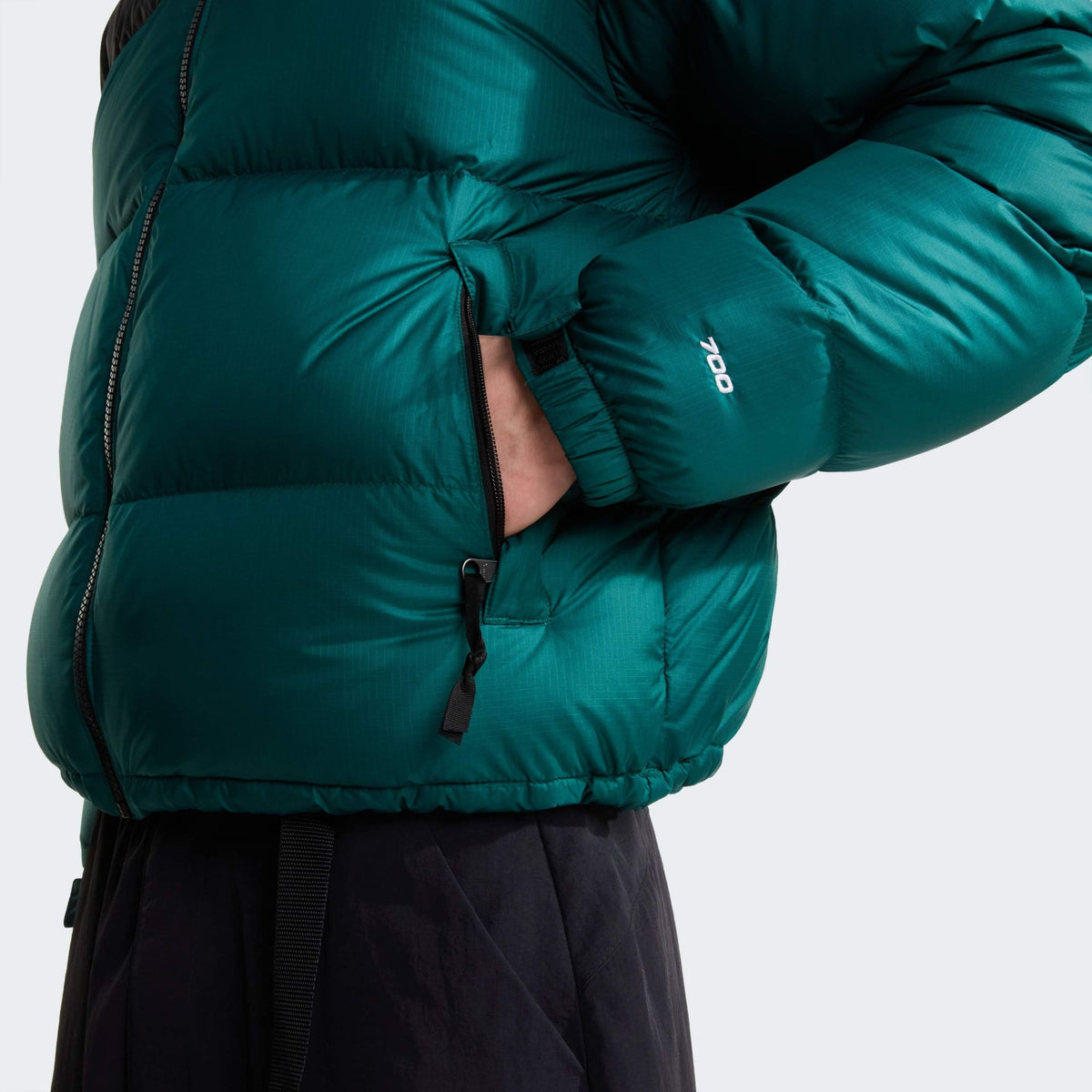 The North Face 1996 Retro Nuptse Jacke Dunkelblau