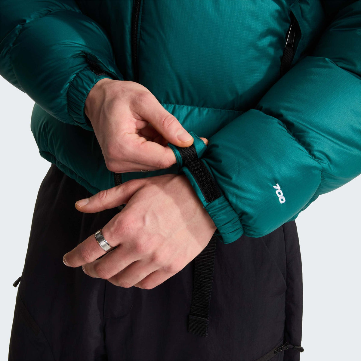 The North Face 1996 Retro Nuptse Jacke Dunkelblau