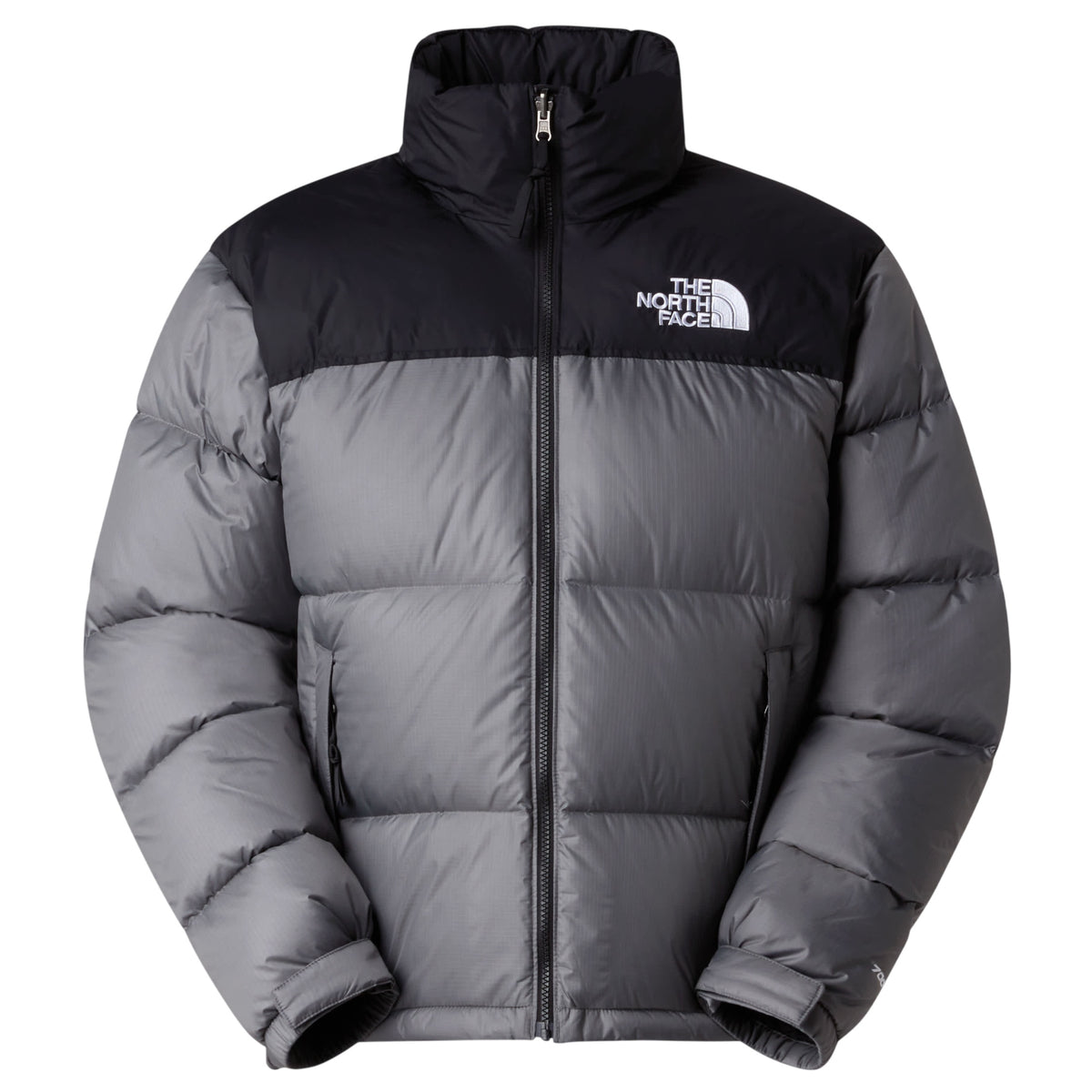 The North Face 1996 Retro Nuptse Jacke Grau