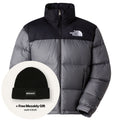 The North Face 1996 Retro Nuptse Jacke Grau