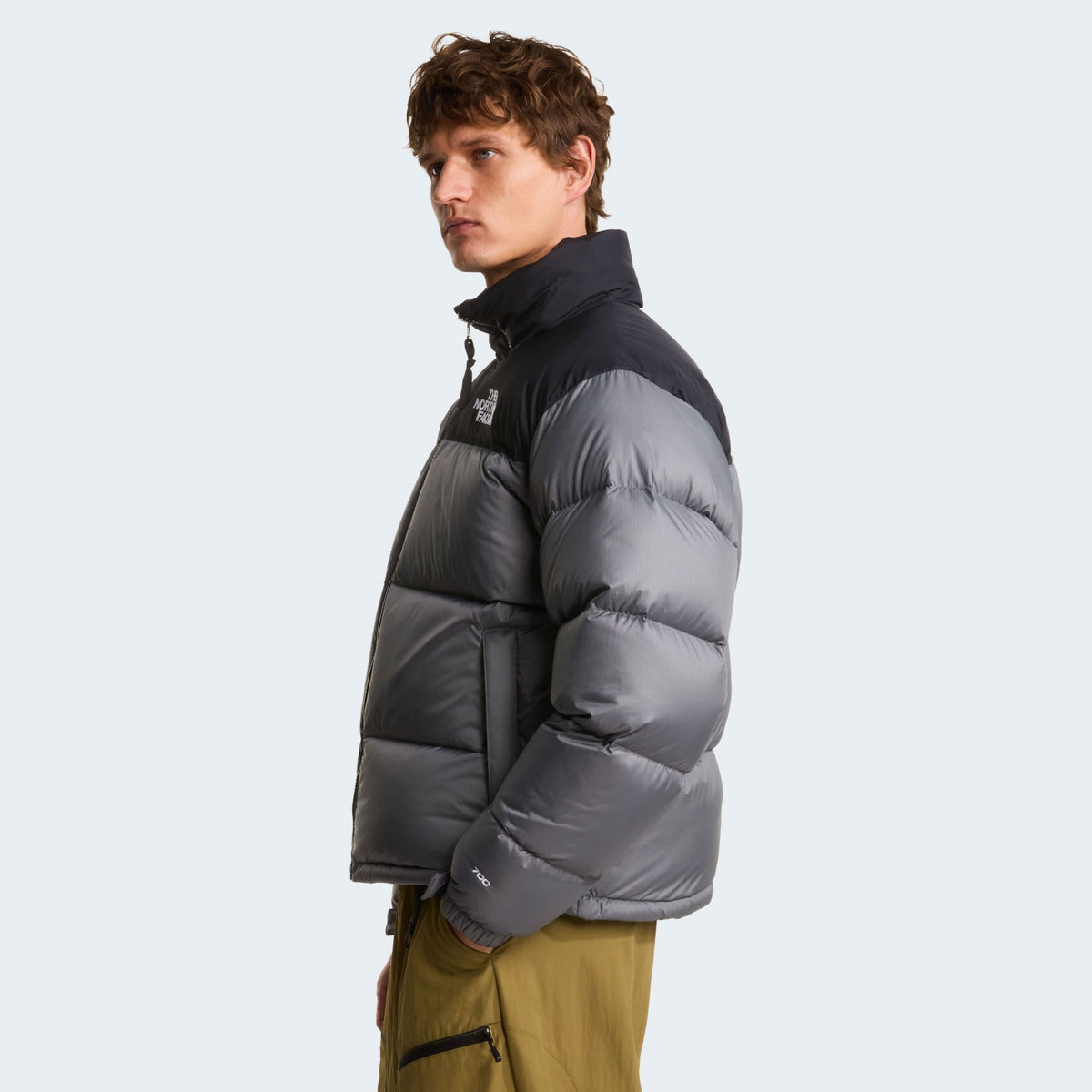 The North Face 1996 Retro Nuptse Jacke Grau