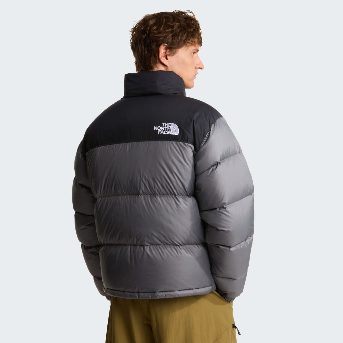 The North Face 1996 Retro Nuptse Jacke Grau