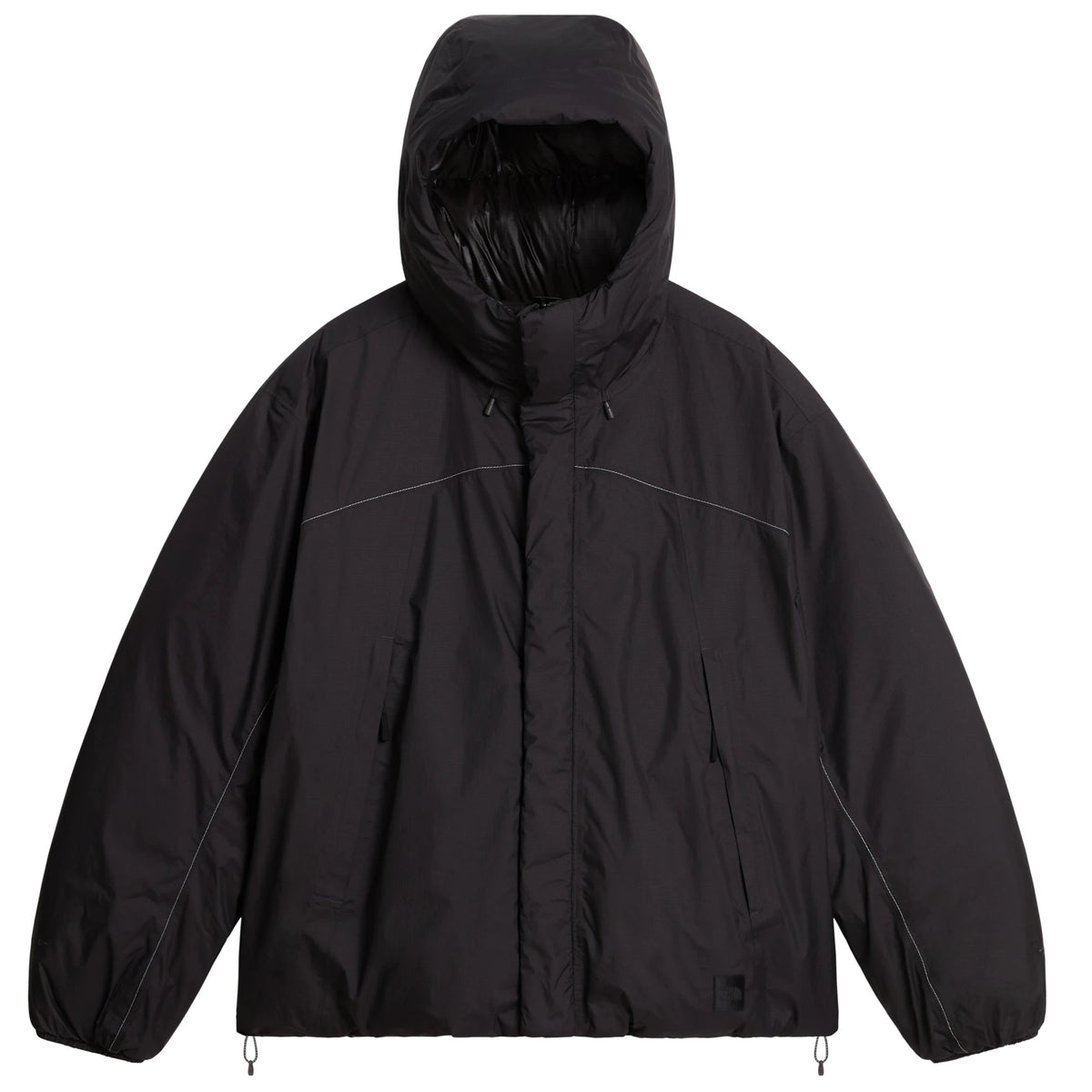 The North Face Dryvent Wende-Daunenjacke Anthrazit