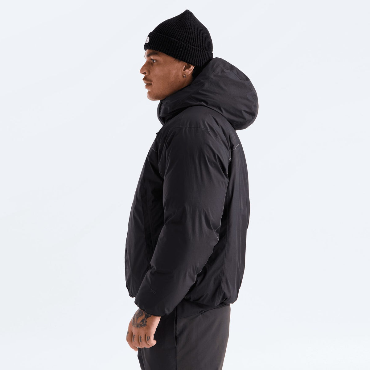 The North Face Dryvent Wende-Daunenjacke Anthrazit