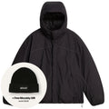 The North Face Dryvent Wende-Daunenjacke Anthrazit