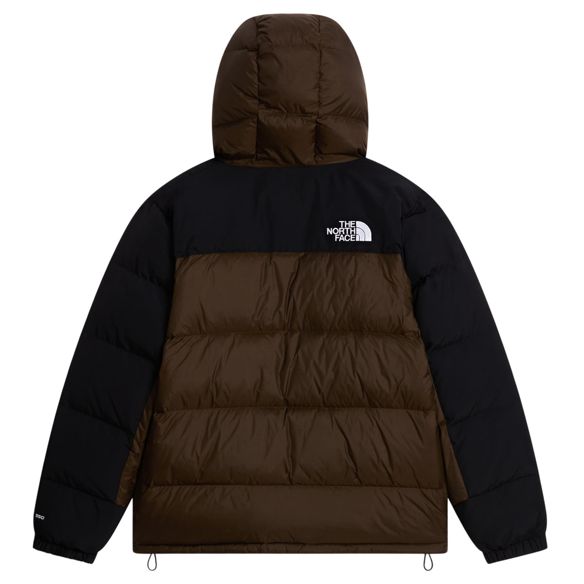 The North Face Himalayan Daunenparka Braun