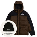 The North Face Himalayan Daunenparka Braun