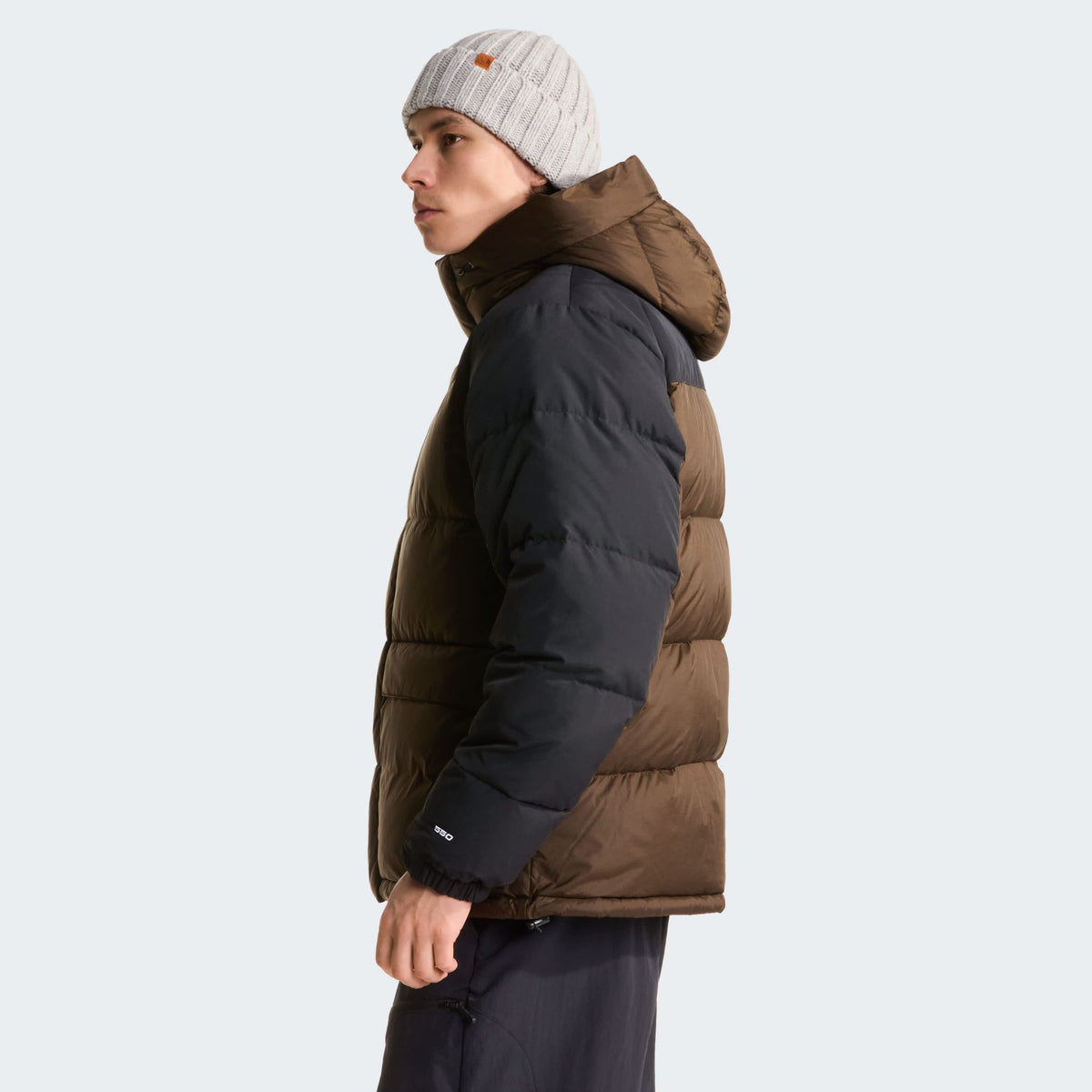 The North Face Himalayan Daunenparka Braun