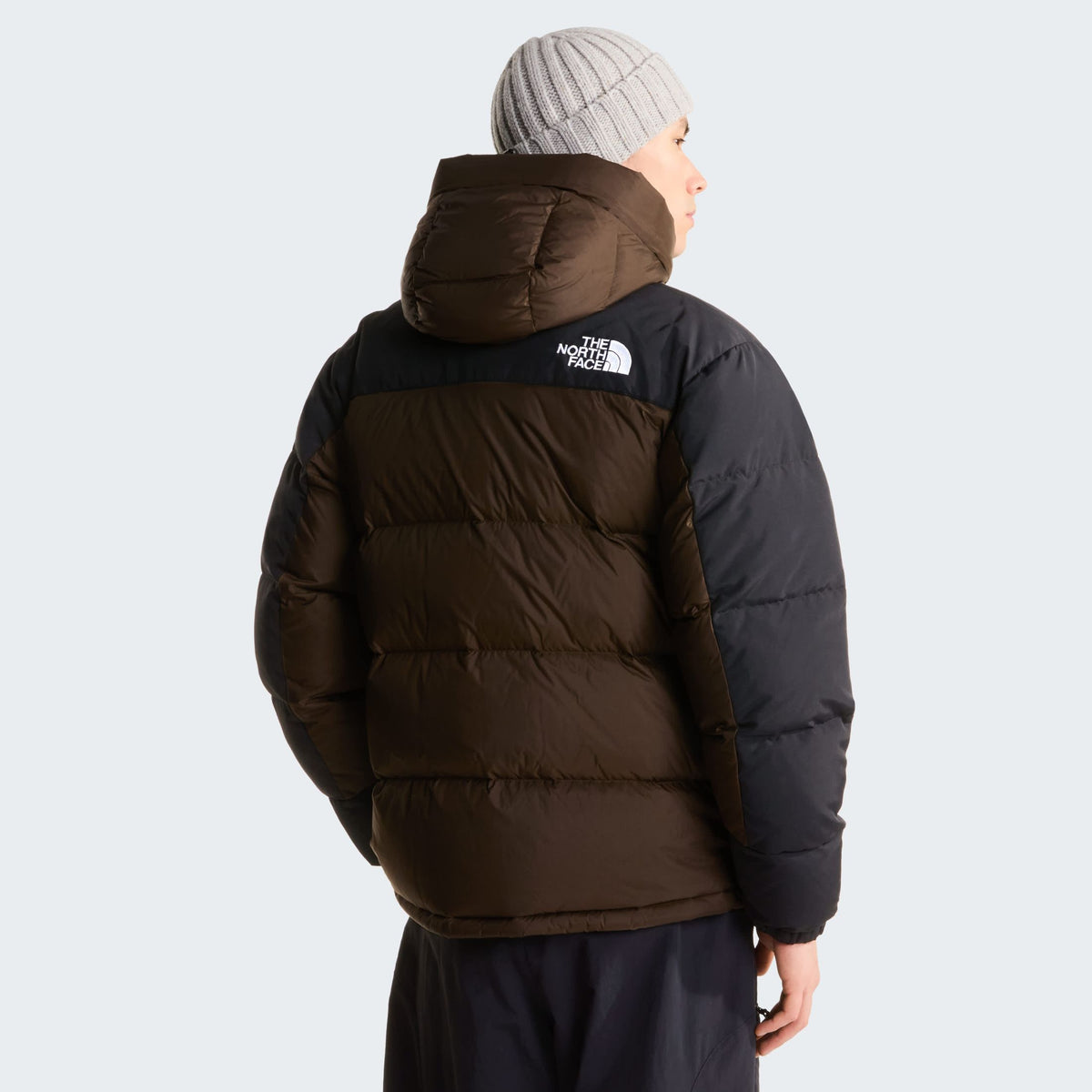 The North Face Himalayan Daunenparka Braun