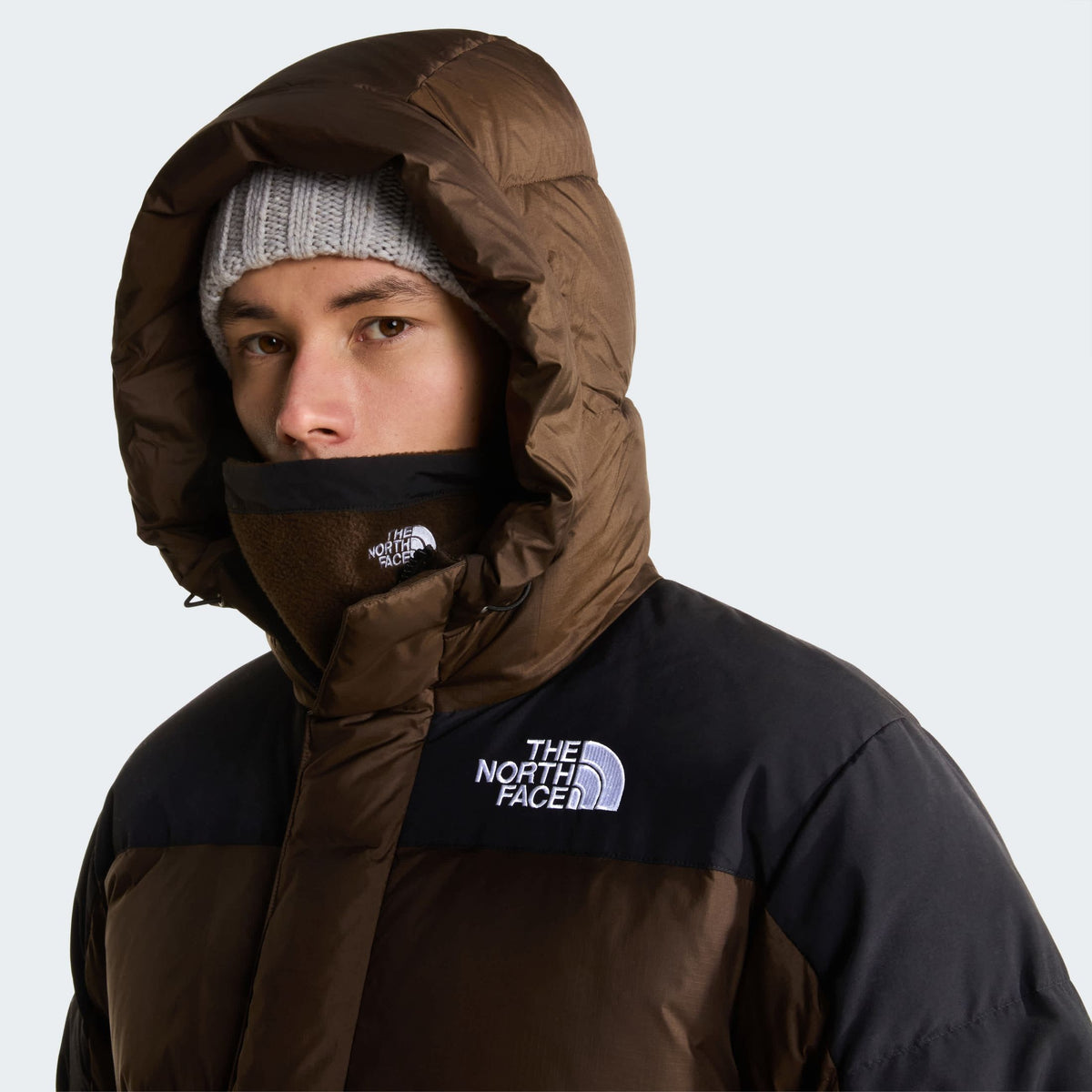 The North Face Himalayan Daunenparka Braun