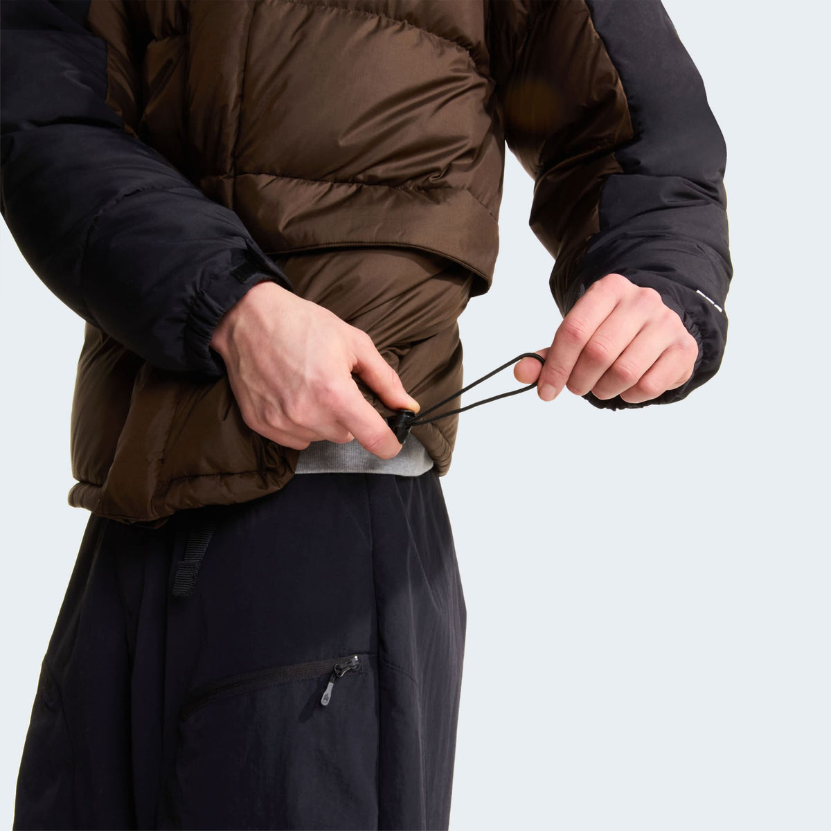 The North Face Himalayan Daunenparka Braun