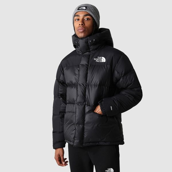The North Face Himalayan Daunenparka Schwarz
