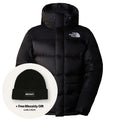 The North Face Himalayan Daunenparka Schwarz