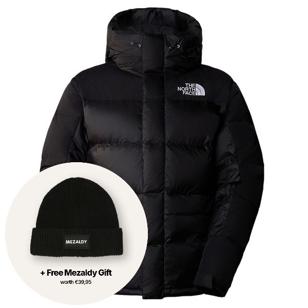 The North Face Himalayan Daunenparka Schwarz