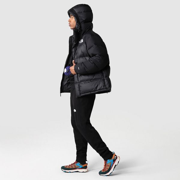 The North Face Himalayan Daunenparka Schwarz