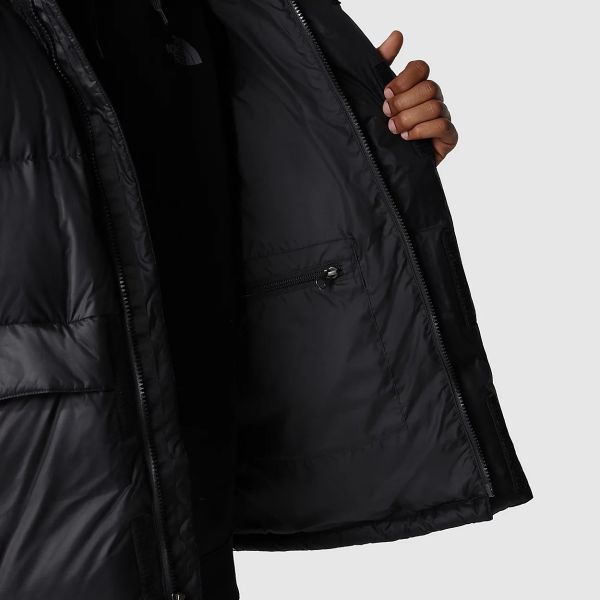 The North Face Himalayan Daunenparka Schwarz