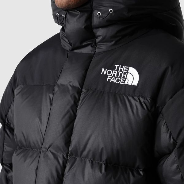 The North Face Himalayan Daunenparka Schwarz