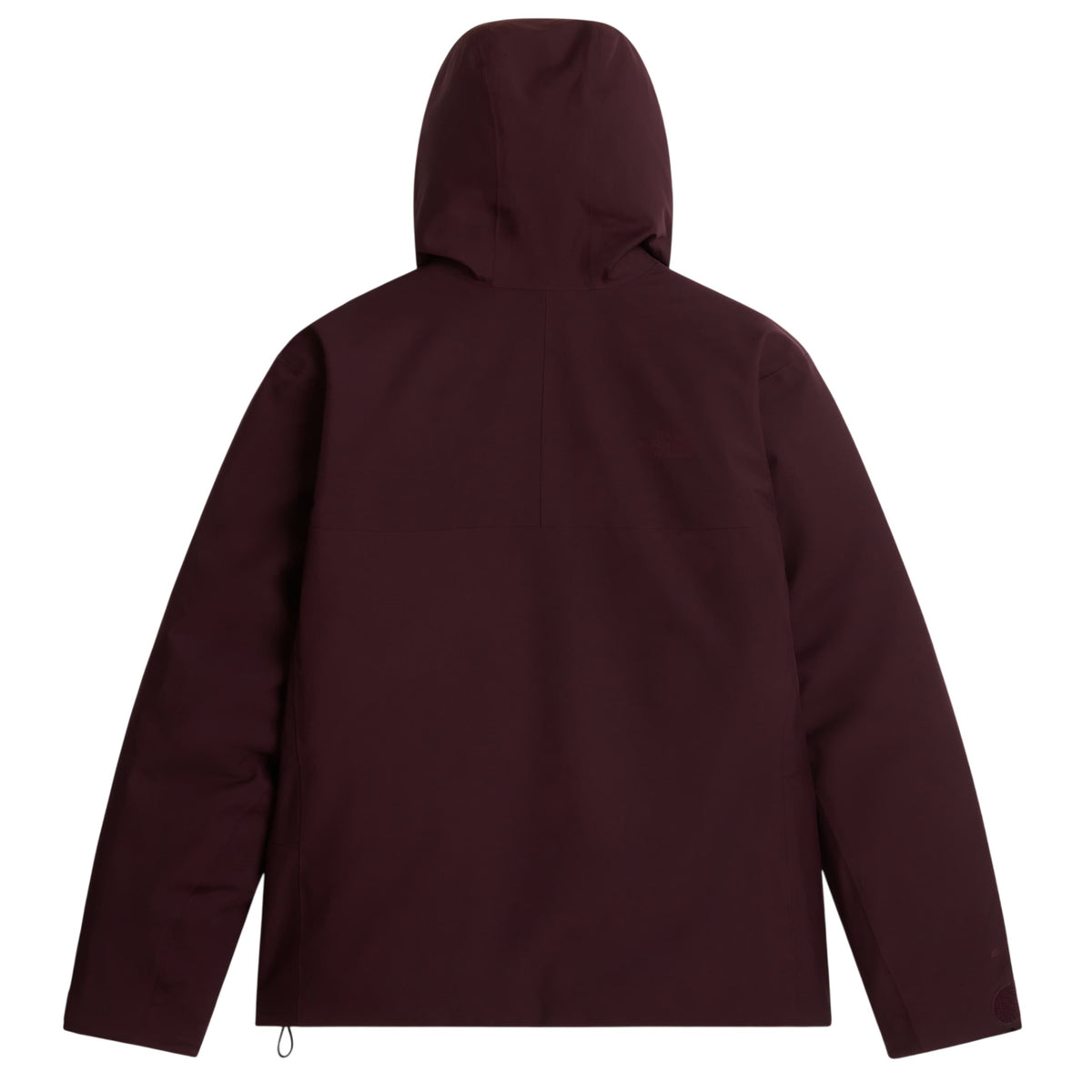 The North Face Mountain Range Down Jacke Bordeaux