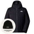 The North Face Mountain Range Down Jacke Schwarz