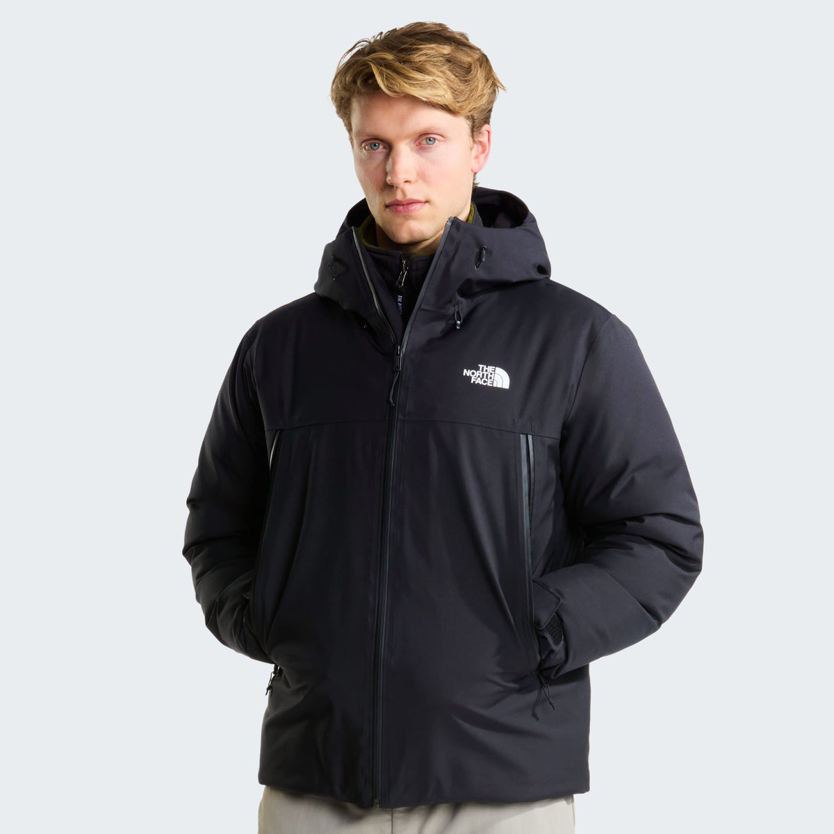 The North Face Mountain Range Down Jacke Schwarz