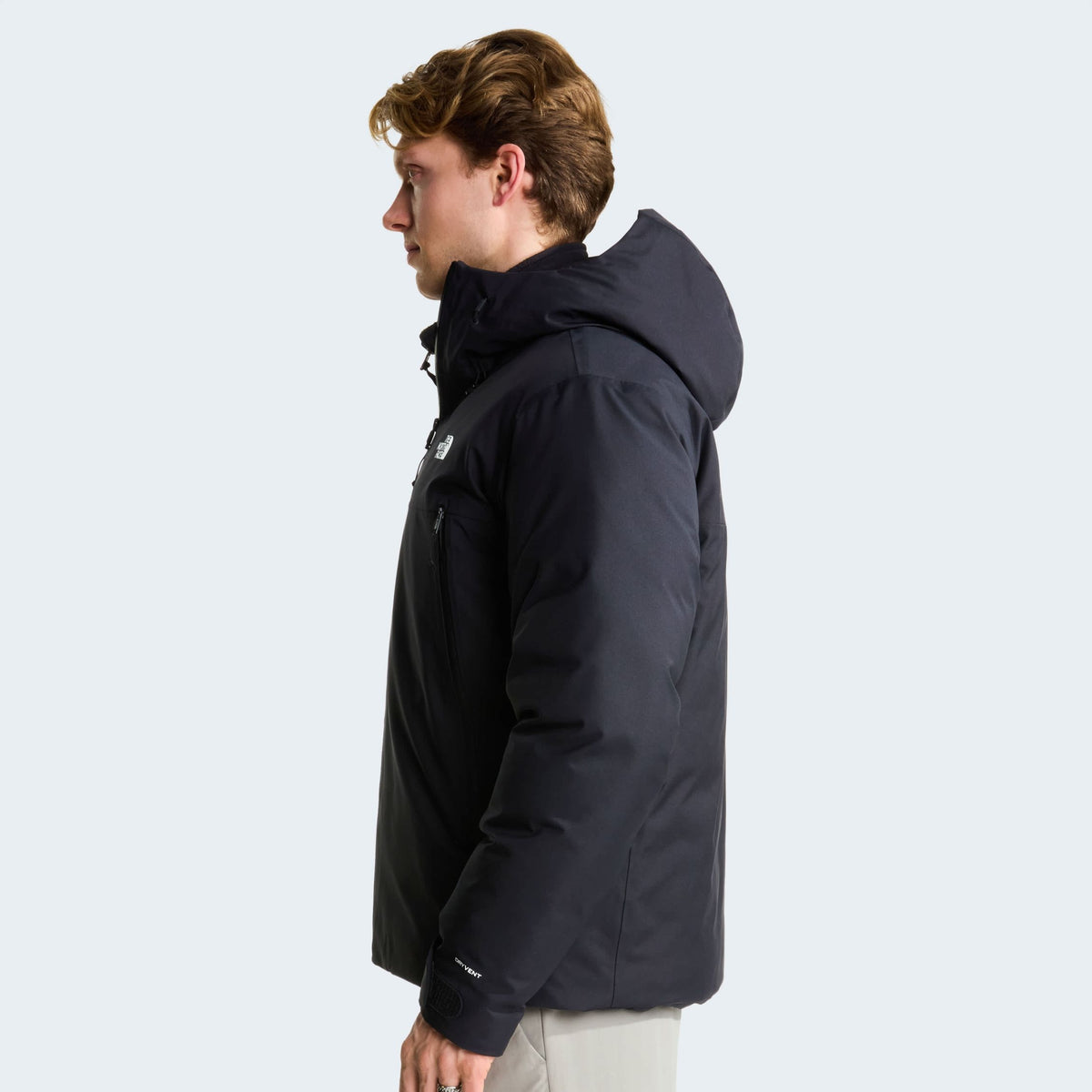 The North Face Mountain Range Down Jacke Schwarz