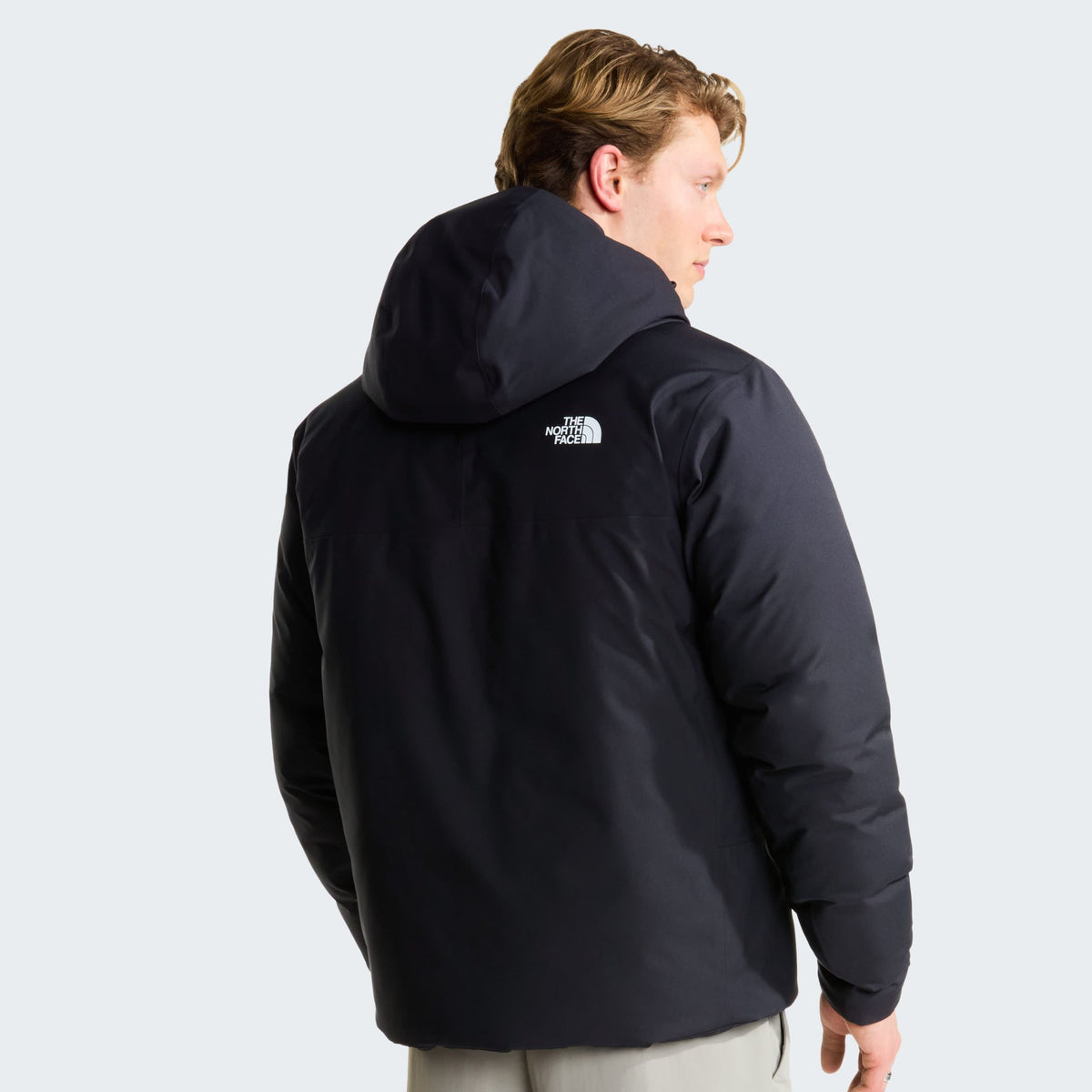 The North Face Mountain Range Down Jacke Schwarz
