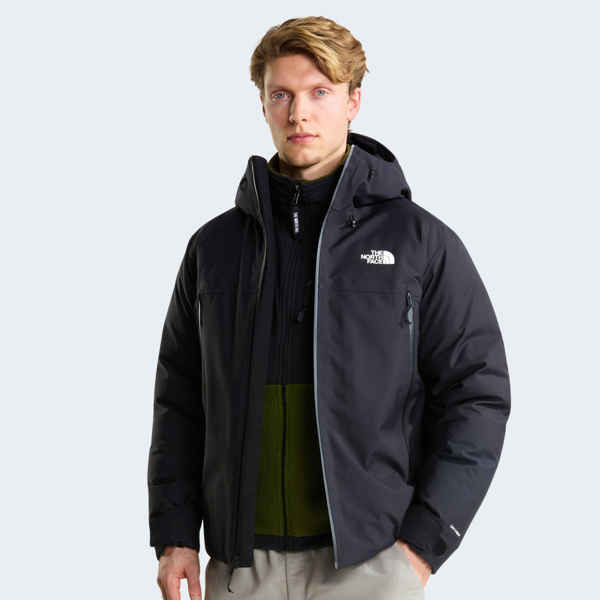 The North Face Mountain Range Down Jacke Schwarz