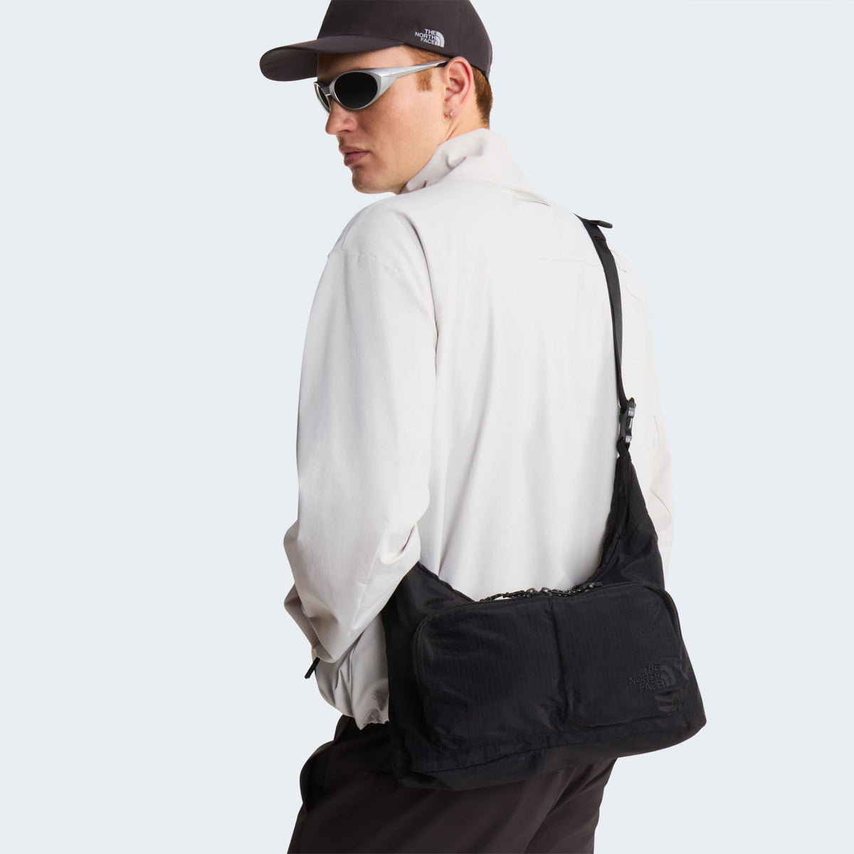 The North Face Never Stop Crossbody Bag Schwarz