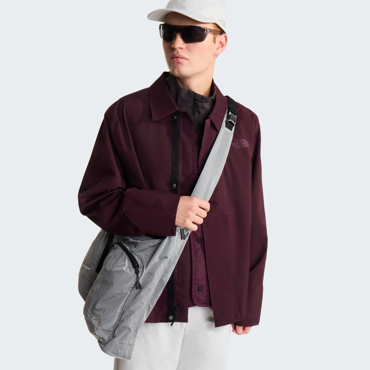 The North Face Never Stop Tote Bag Grau
