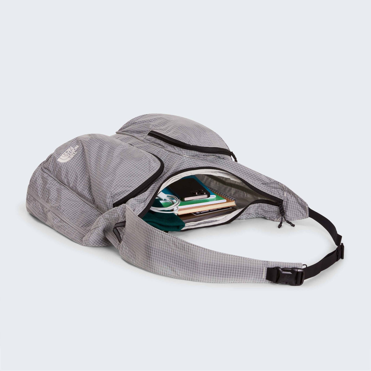 The North Face Never Stop Tote Bag Grau