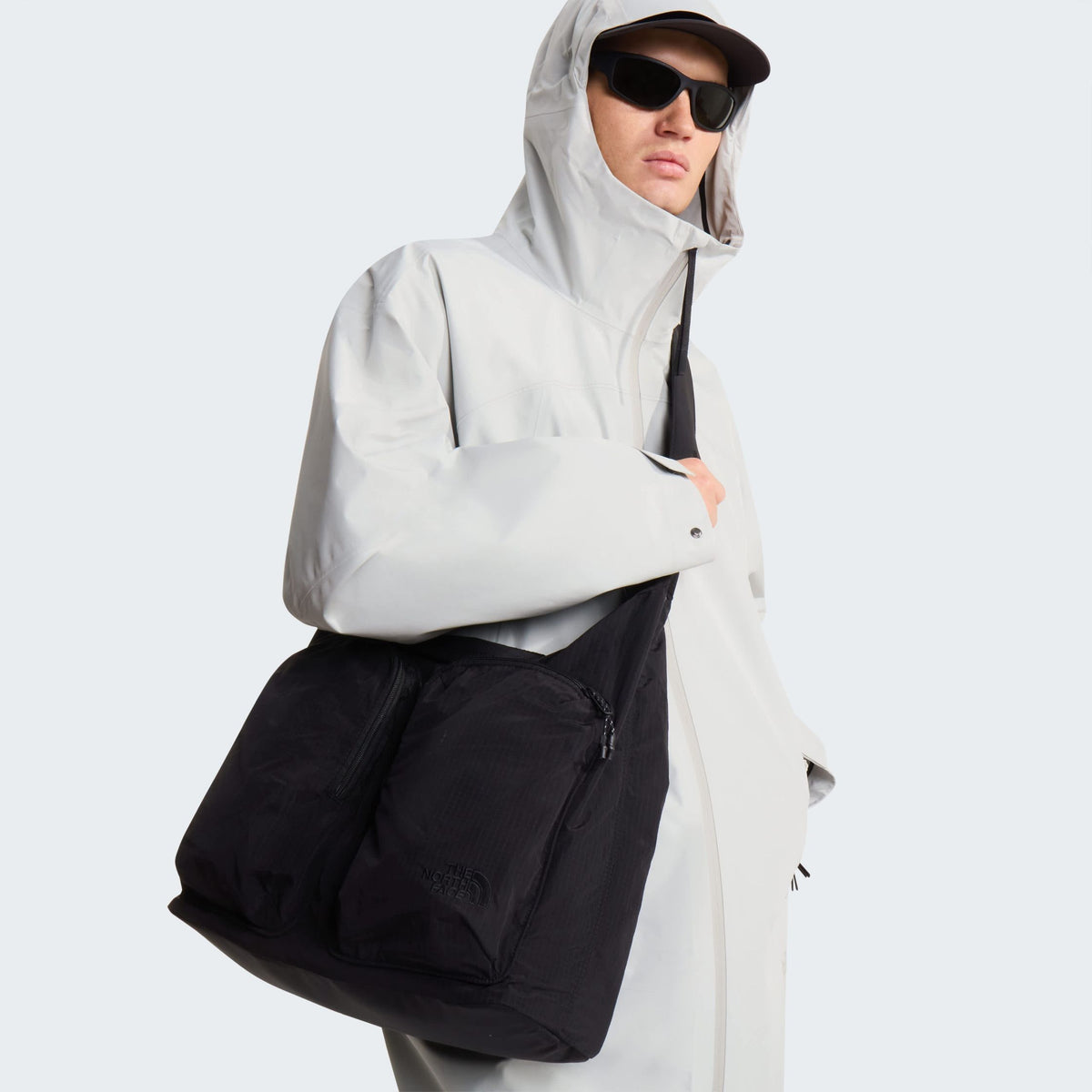 The North Face Never Stop Tote Bag Schwarz