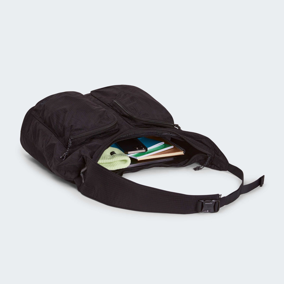 The North Face Never Stop Tote Bag Schwarz