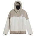 The North Face NSE Mask Fleece Jacke Offwhite