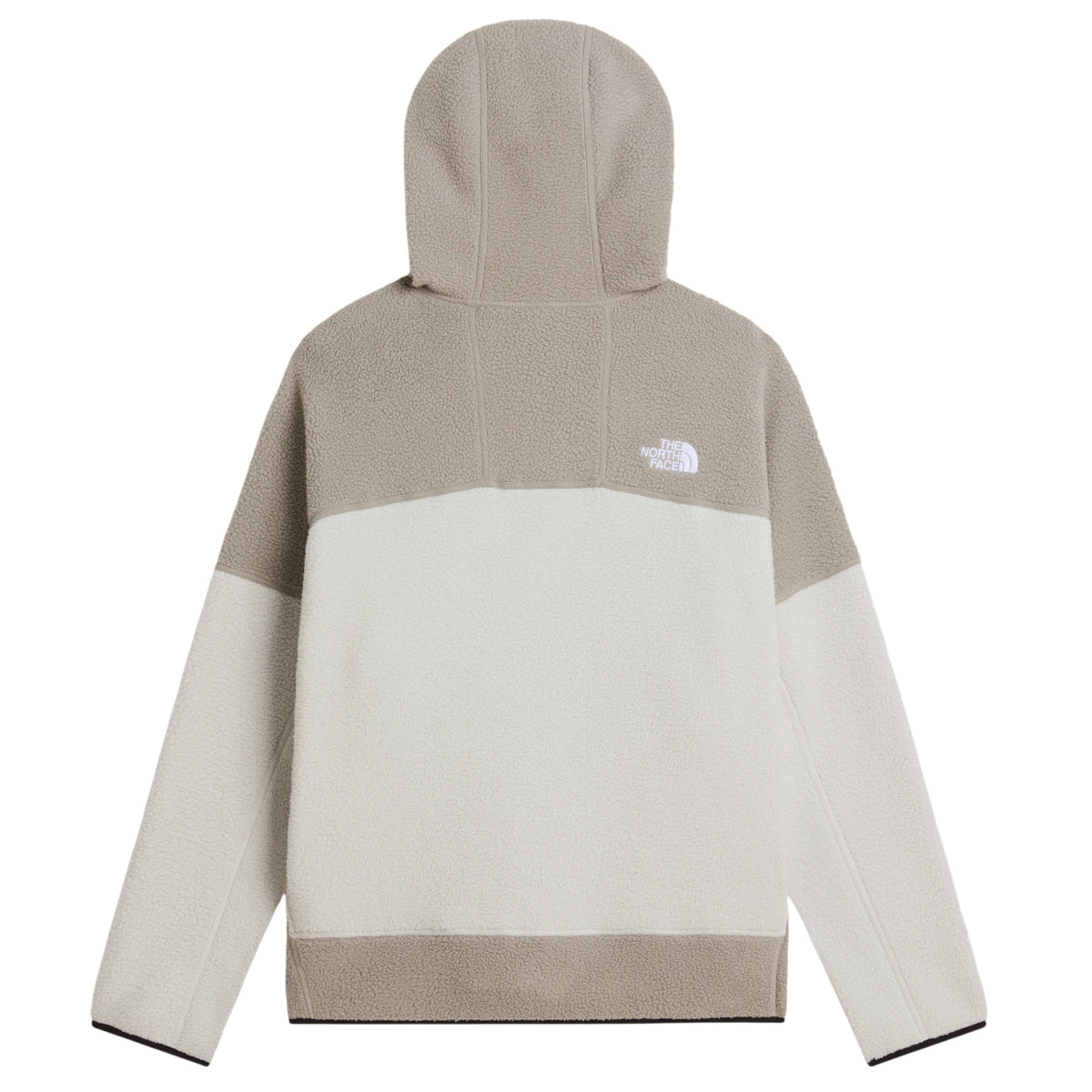 The North Face NSE Mask Fleece Jacke Offwhite